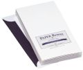 Rössler Papier Paper Royal Briefhüllen - DIN lang mit Seidenfutter, 20 Stück, weiß 2033831009