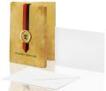 Rössler Papier Kartenmappe Dürener Tradition - A6/C6, 25/25 Stück, weiß, glatt 22300401