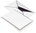 Rössler Papier Trauermappe Karten+Umschläge - DIN A6/C6, weiß, je 5 Stück 22373701
