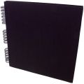 Rössler Papier Fotospiralbuch SOHO - 29 x 29 cm, 60 Seiten, schwarz 1329452707