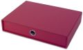 Rössler Papier Schubladenbox SOHO - einzel Schublade für A4, rot 1524452360