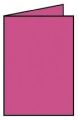 Rössler Papier Coloretti Doppelkarte - A6 hoch, 5 Stück, pink 220706554
