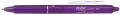 Pilot Tintenroller FriXion Clicker - 0,4 mm, violett, radierbar BLRT-FR7-V