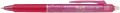 Pilot Tintenroller FriXion Clicker - 0,3 mm, pink, radierbar BLRT-FR5-P