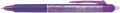 Pilot Tintenroller FriXion Clicker - 0,3 mm, violett, radierbar BLRT-FR5-V