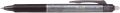 Pilot Tintenroller FriXion Clicker - 0,3 mm, schwarz, radierbar BLRT-FR5-B