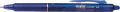 Pilot Tintenroller FriXion Clicker - 0,5 mm, blau, radierbar BLRT-FR10-L