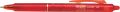 Pilot Tintenroller FriXion Clicker - 0,5 mm, rot, radierbar BLRT-FR10-R