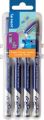 Pilot Fineliner FriXion - 0,45 mm, 4 Farben sortiert SW-FF-S4 4170S4