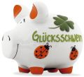 KCG 'Spardose Schwein ''Glücksschwein'' - Keramik, mittel' 101469