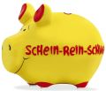 KCG 'Spardose Schwein ''Schein-rein-Schwein'' - Keramik, klein' 100484