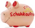 KCG 'Spardose Schwein ''Schuhkaufrausch'' - Keramik, klein' 100854
