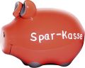KCG 'Spardose Schwein ''Spar-Kasse'' - Keramik, klein' 100683