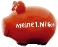 KCG 'Spardose Schwein ''Meine 1. Million'' - Keramik, klein' 100957