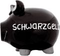 KCG 'Spardose Schwein ''Schwarzgeld'' - Keramik, groß' 100005