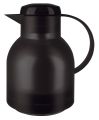 emsa Samba Isolierkanne - 1,0 Liter, schwarz-transluzent 504235