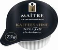 MAITRE Kaffeesahne 10% - 240 Portionen à 7,5 g 4051071002