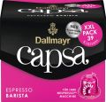 Dallmayr Kaffeekapseln Capsa Espresso Barista - 39 Kapseln à 5,6 g, Nespresso 3543486001