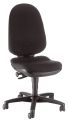 Topstar® Bürodrehstuhl M PRO 4 ohne Armlehnen schwarz/anthrazit K400 G22