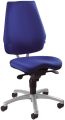 Topstar® Bürodrehstuhl ALUSTAR Basic ohne Armlehnen blau JJ700 G26