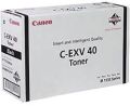 Canon Original Canon Tonerkartusche schwarz (3480B006,3480B006AA,C-EXV40,C-EXV40BK) 3480B006