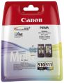 Canon Original Canon Druckkopfpatrone Multipack schwarz + color (2970B010,2970B010AA,PG-510CL511) 2970B010