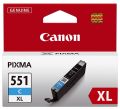 Canon Tintenpatrone CLI551 XL C cyan 11ml, 6444B001