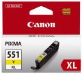 Canon Tintenpatrone CLI551 XL Y yellow, 11ml, 6446B001