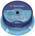 Verbatim CD-R Extra Protection, 25 Pack Spindle 43432