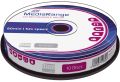 MediaRange CD-R Rohlinge - 700MB/80Min, 52-fach/Spindel, Packung mit 10 Stück MR214