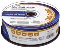 MediaRange DVD+R - 4.7GB/120Min, 16-fach/Spindel, bedruckbar, Packung mit 25 Stück MR408