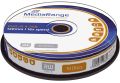 MediaRange DVD+R - 4.7GB/120Min, 16-fach/Spindel, Packung mit 10 Stück MR453