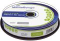 MediaRange DVD-R - 4.7GB/120Min, 16-fach/Spindel, Packung mit 10 Stück MR452