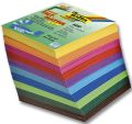 Folia 'Faltblätter ''Mini'' 5x5cm - 10 Farben sortiert, 500 Blatt, 70g/qm' 8955