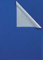 ZÖWIE® Secare Rolle 2-Color Geschenkpapier - 50 cm x 100 m, blau/silber 331650