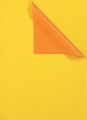 ZÖWIE® Secare Rolle 2-Color Geschenkpapier - 70 cm x 250 m, gelb/orange 331642