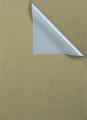 ZÖWIE® Secare Rolle 2-Color Geschenkpapier - 50 cm x 100 m, gold/silber 331647