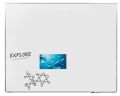 Legamaster Whiteboard PREMIUM - Wandmontage mit Langlochsystem, 150 x 120 cm 7-102073