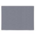 Legamaster Textiltafel PREMIUM - 90 x 60 cm, grau 1416 43