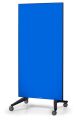 Legamaster mobile Glasboard blau, Boardgröße 90x175 cm 7-105300