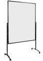 LEGAMASTER Moderationswand PREMIUM+ mobil - 120 x 150 cm, lackiert 7-204910